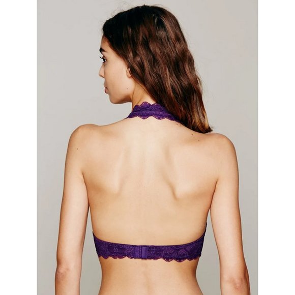Free People Galloon Lace Halter Bra Bundle (Bundle of 2) - Picture 3 of 10